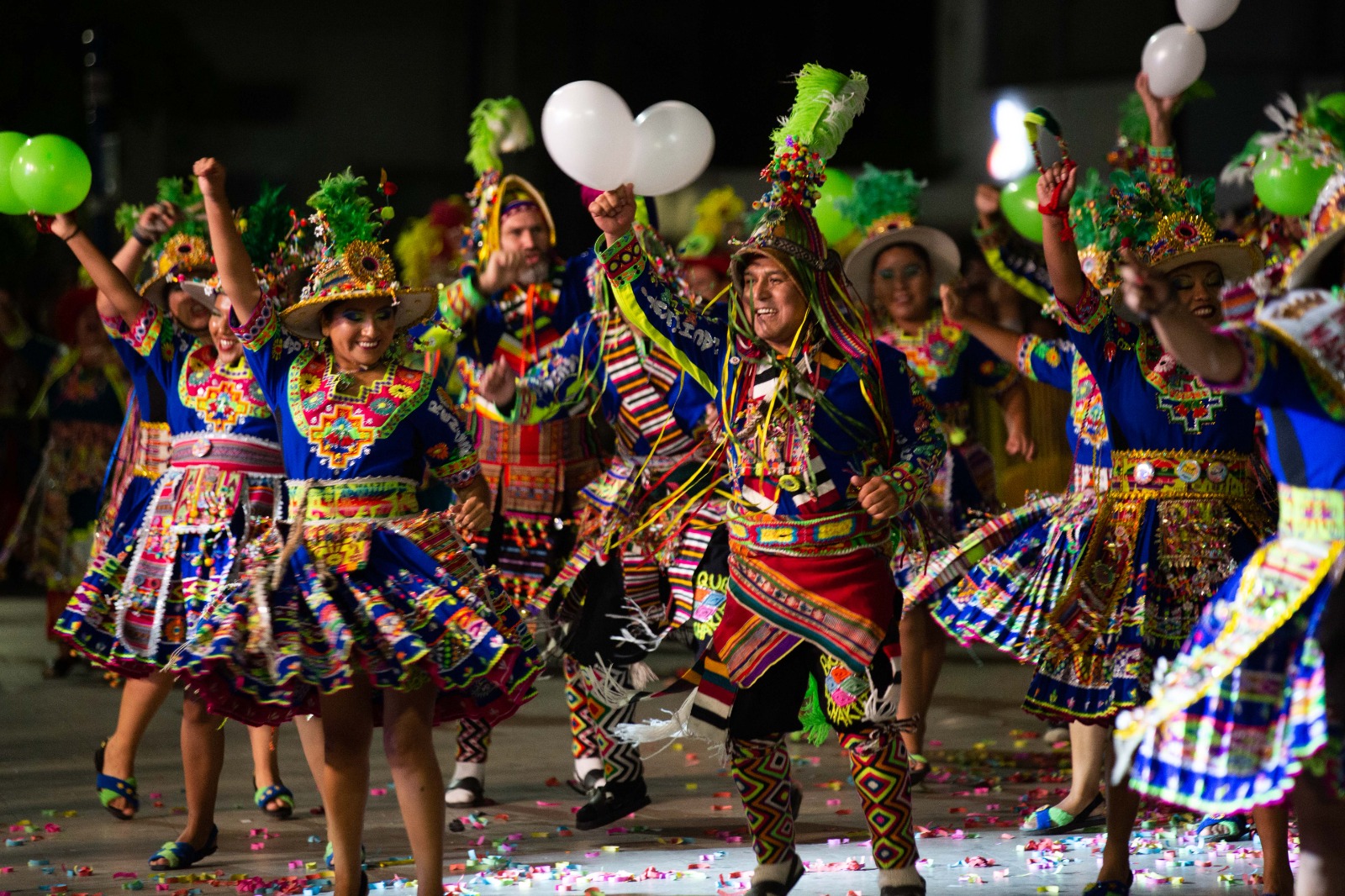 Lanzamiento del Carnaval dejó a todos con ganas de empezar a bailar